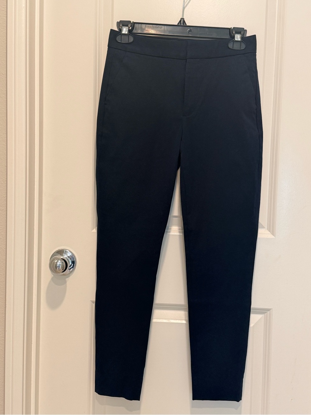 Banana Republic Women's Navy Blur Slim Ankle Pants